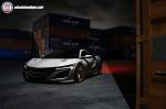 Acura NSX on HRE Wheels (P201) 2016 года